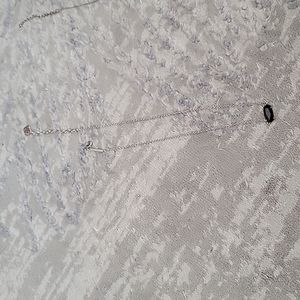 Kendra Scott black necklace